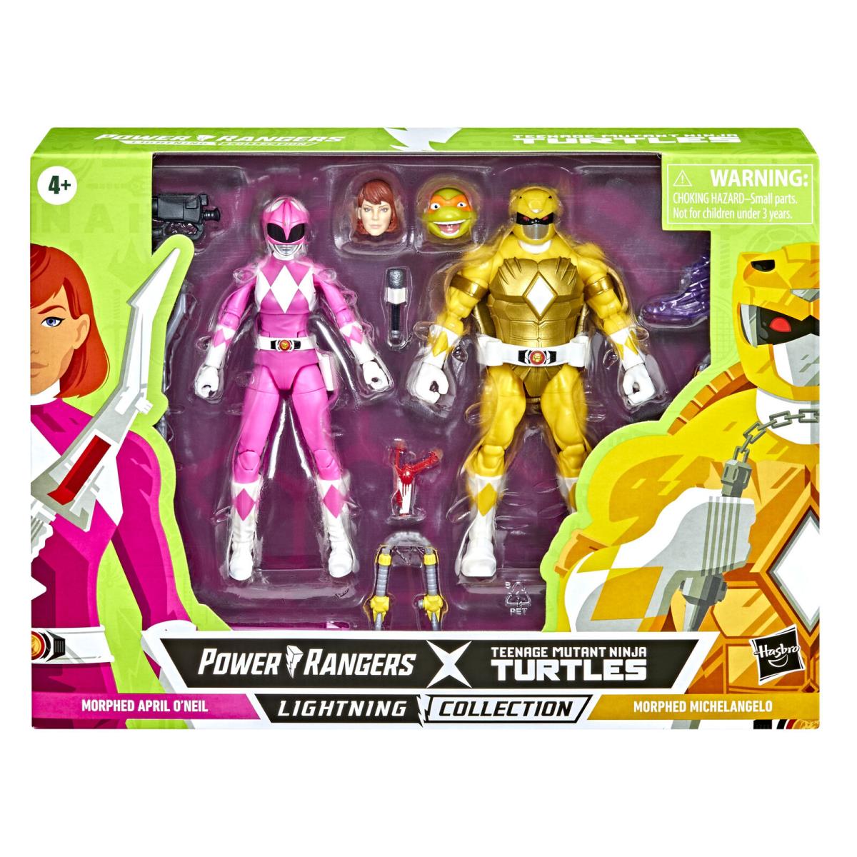Power Rangers X Teenage Mutant Ninja Turtles Lightning Collection Morphed