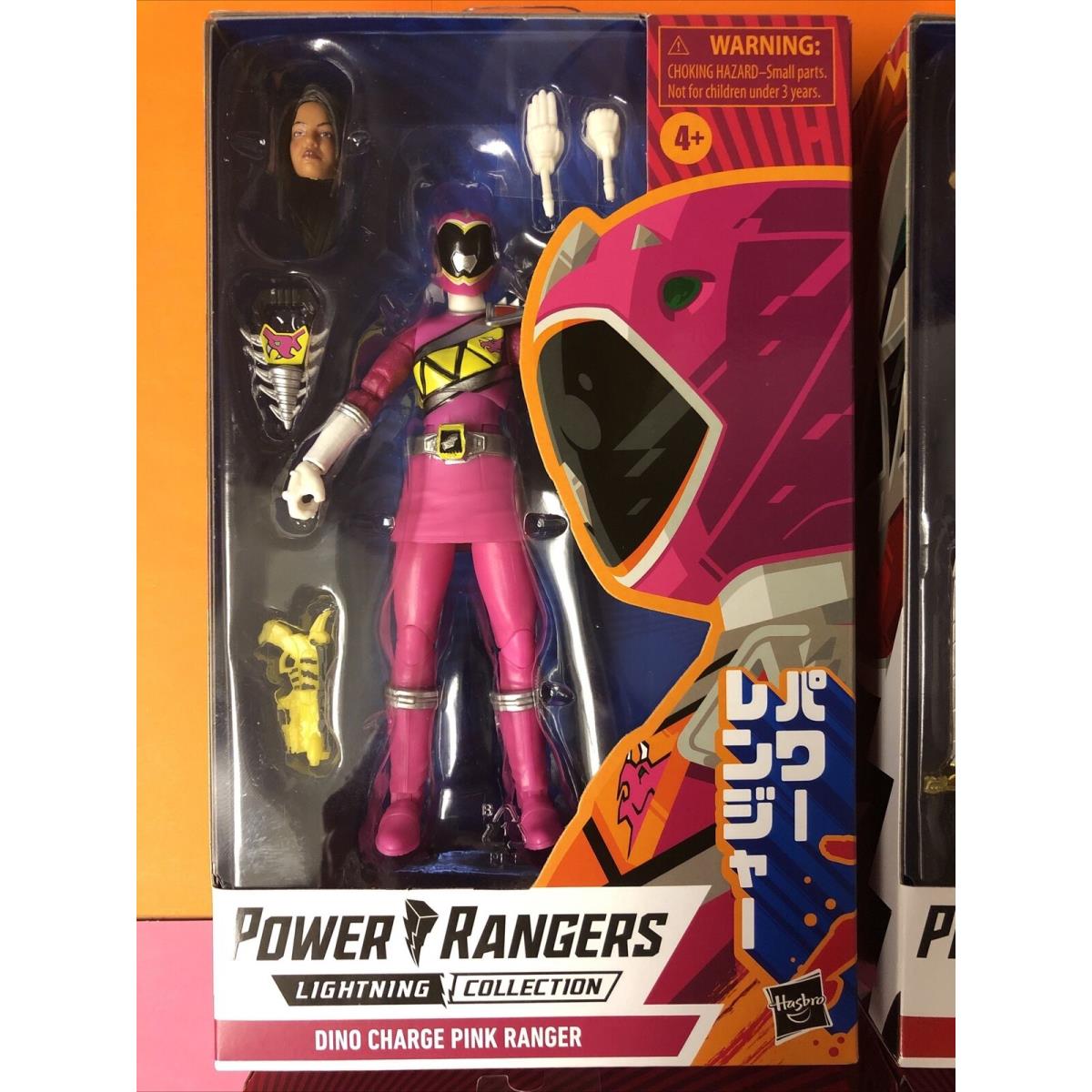 Power Rangers Lightning Collection Power Pop Art Variant Set Of 4 Action Figures