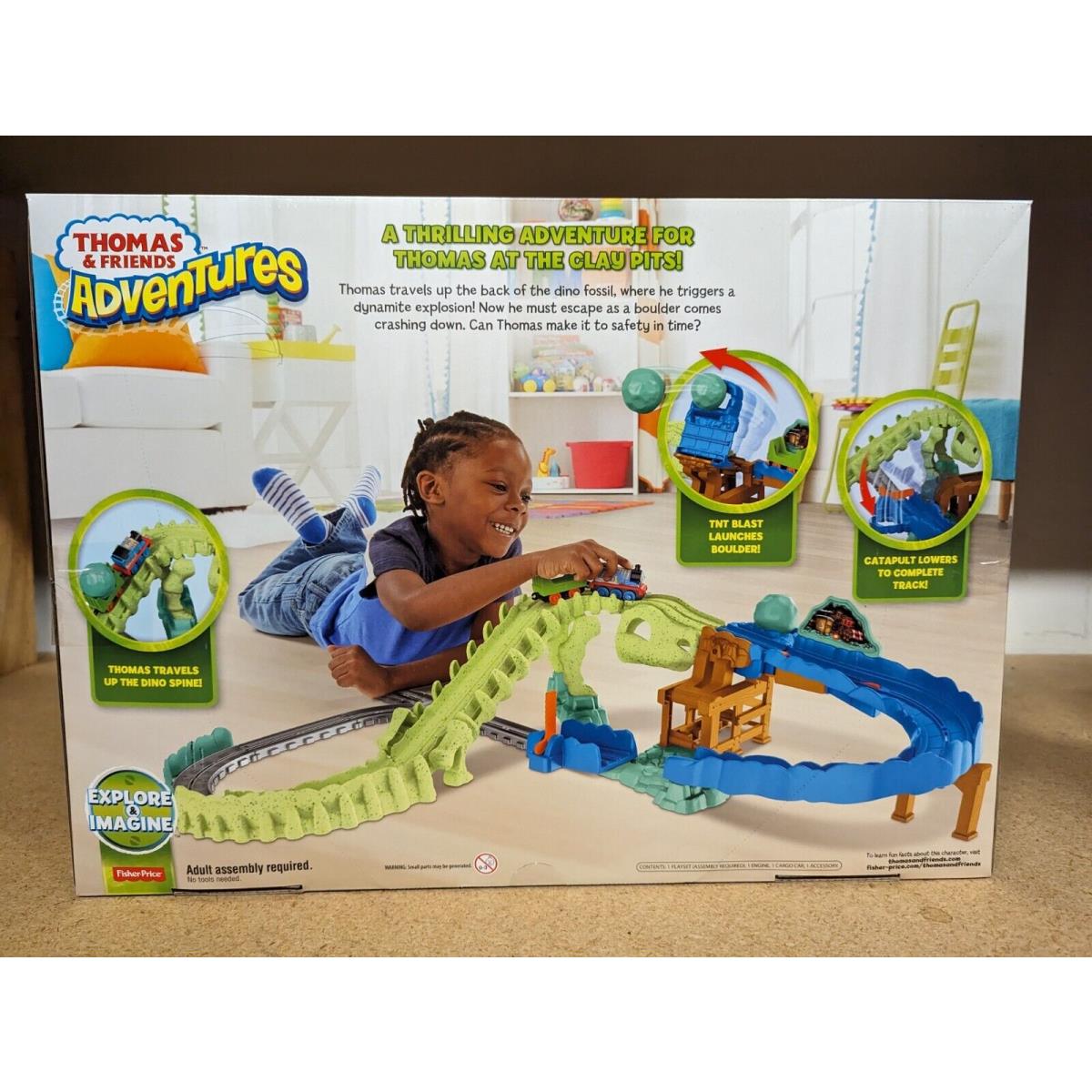 Dino-blast Thomas Friends Adventures Play Set