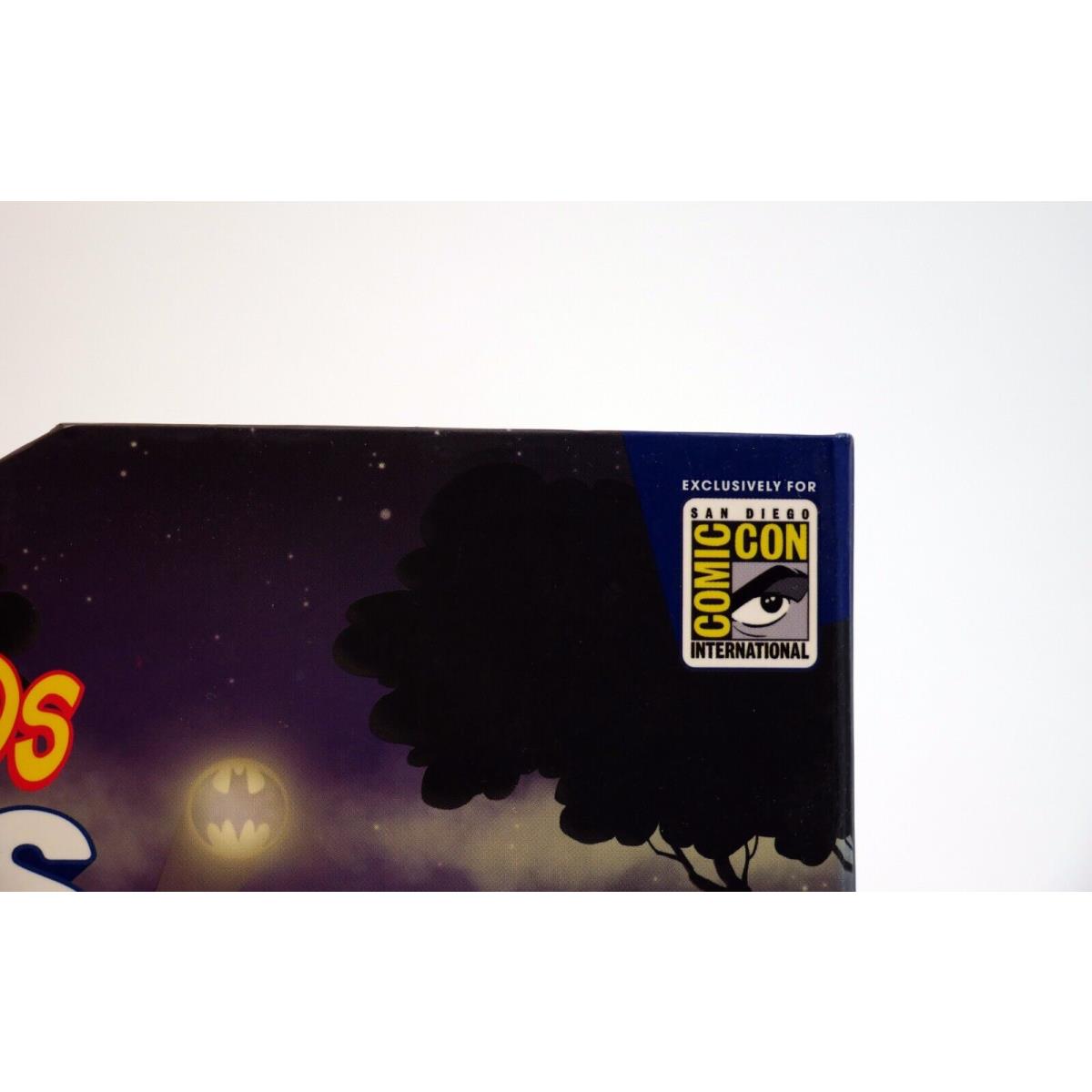 Sdcc 2015 DC Comics Thomas The Tank Engine Super Friends Minis 2 Mib Auth