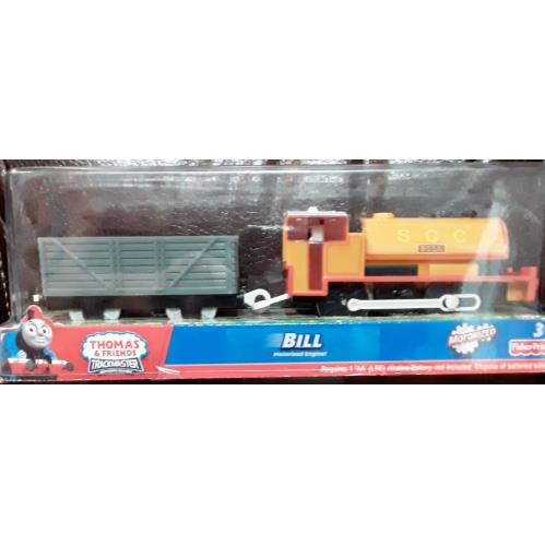 Mattel Thomas & Friends Trackmaster Thomas Friends Trackmaster Bill with Troublesome Tender/car 3 Week