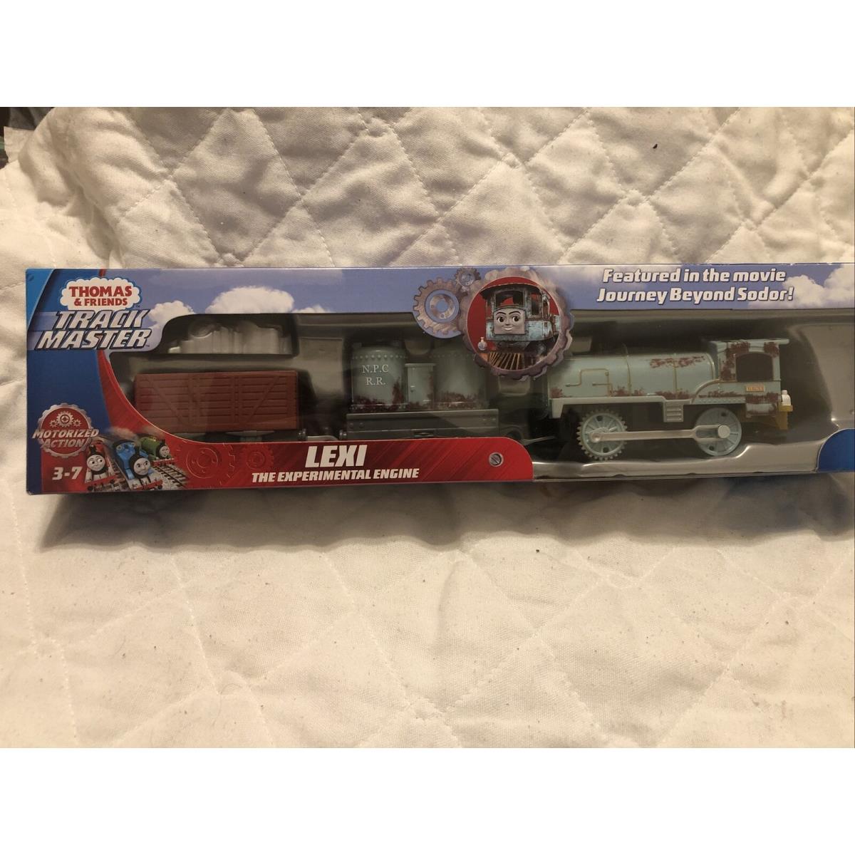 Thomas Friends 2017 Trackmaster Journey Beyond Sodor Lexi Wagon+gas Tanks