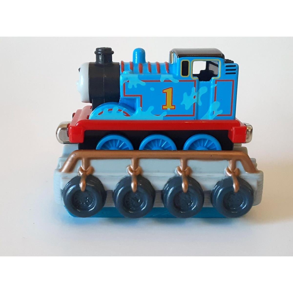 Thomas The Train with Raft - Misty Island Rescue Movie Promotional Item