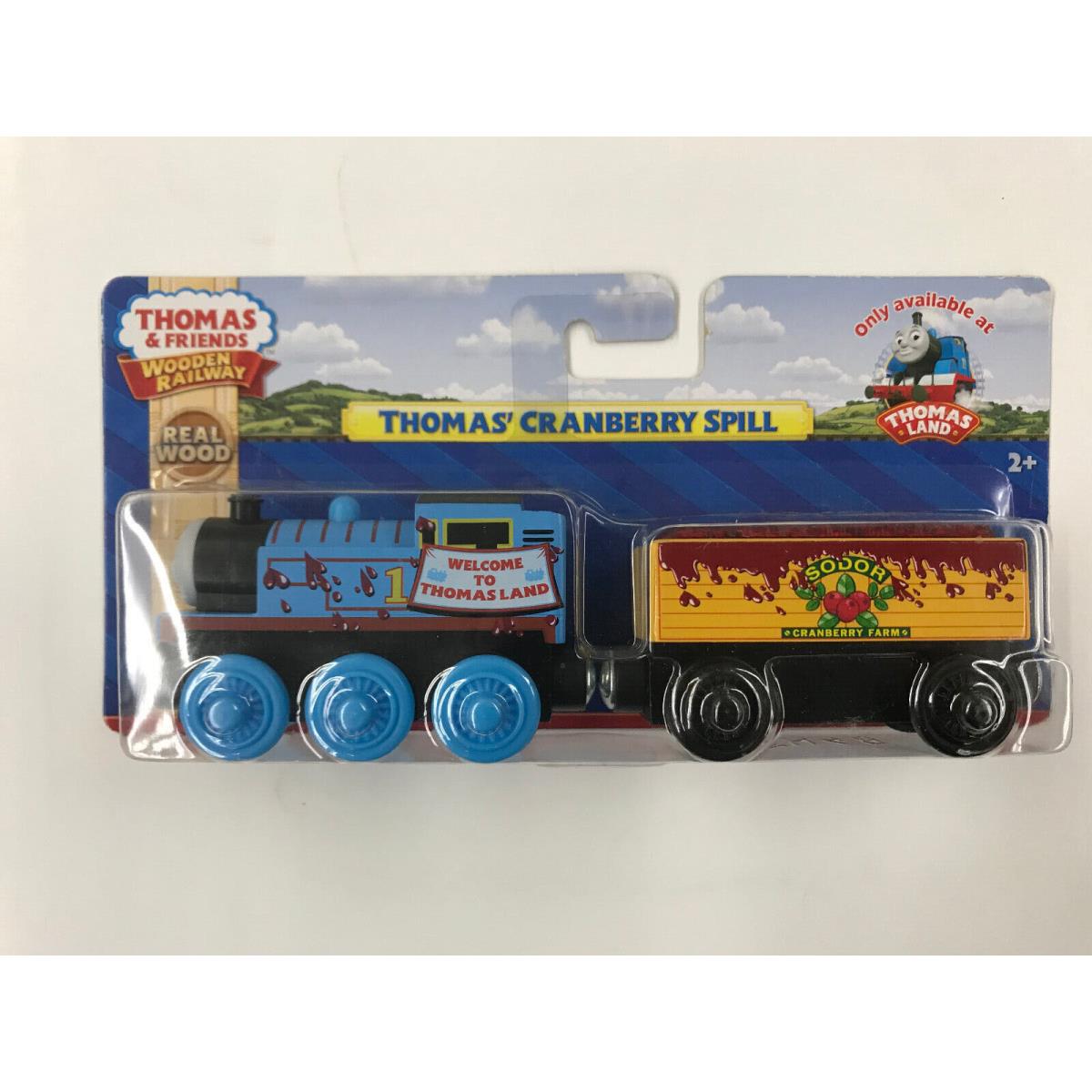 Thomas Friends Wooden Railway Thomas` Cranberry Spill