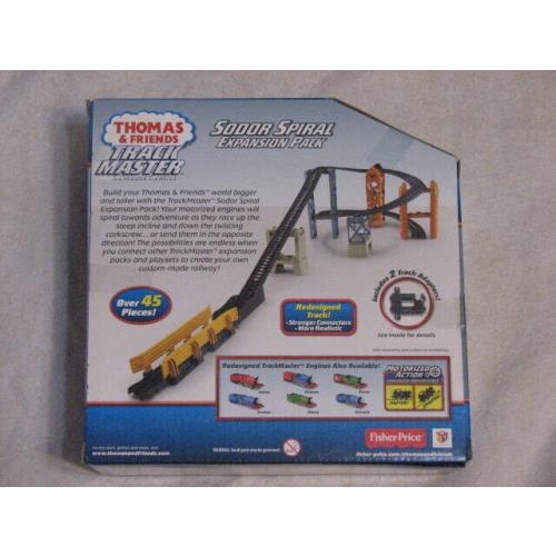 Thomas Friends Trackmaster Sodor Spiral Expansion Pack - Motorized Railway