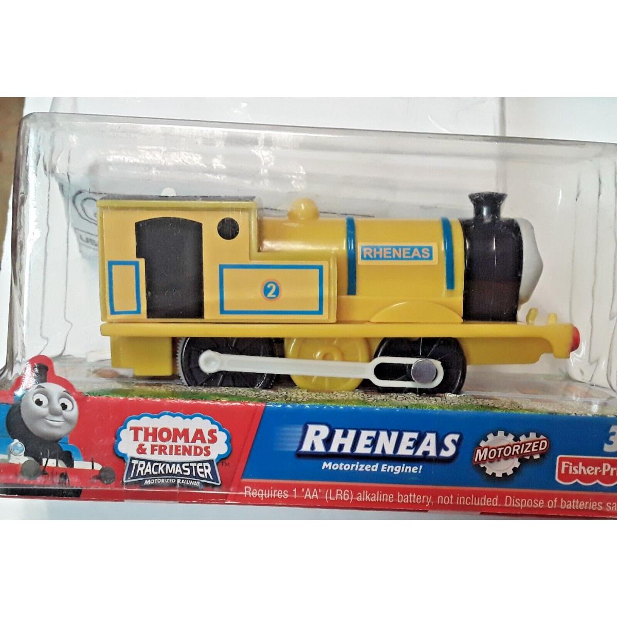Thomas The Tank Engine Yellow Rheneas Trackmaster