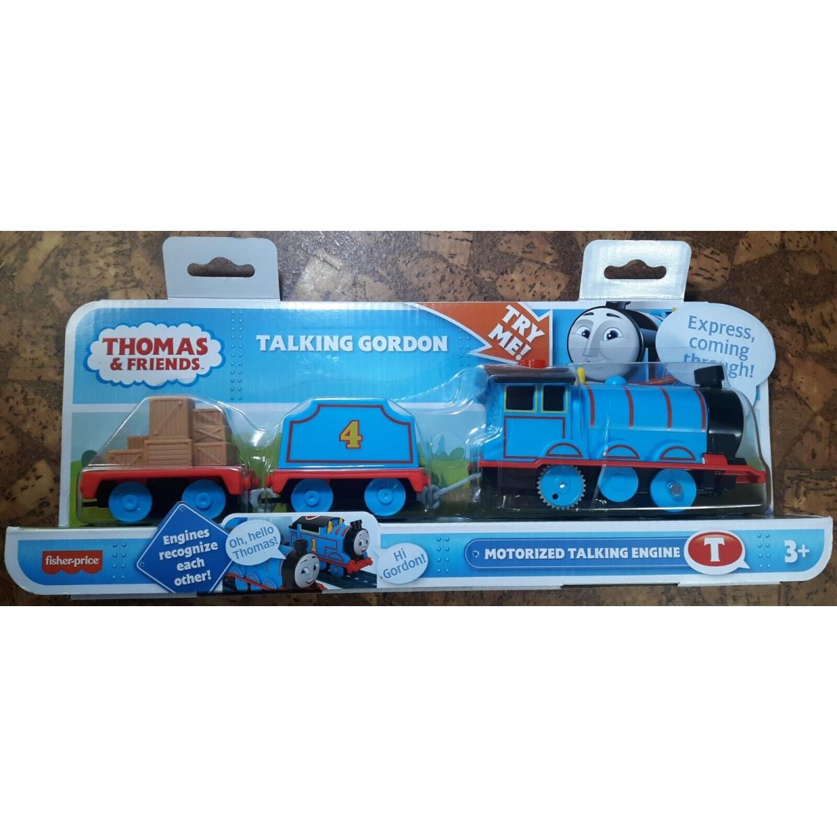 Mattel Thomas & Friends Trackmaster Thomas Friends Trackmaster Talking Gordon Train/tender Take Along Harold