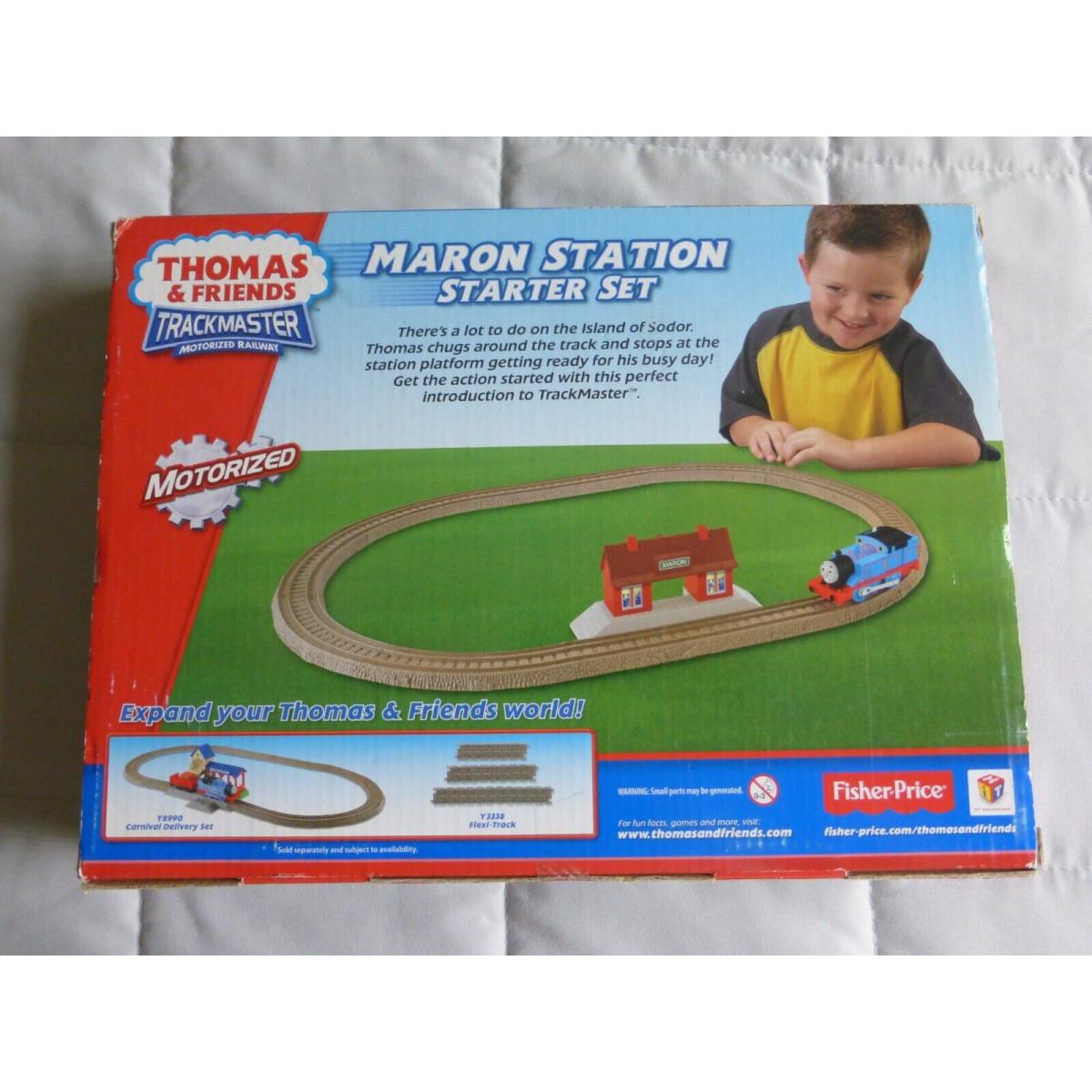 Thomas Friends Trackmaster Maron Station Perfect Starter Set