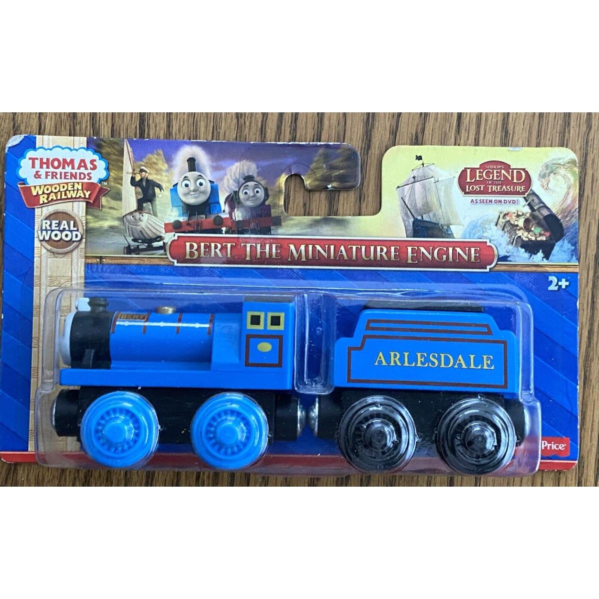 Thomas Wooden Railway Bert The Miniature Engine and Tender Car CHM14