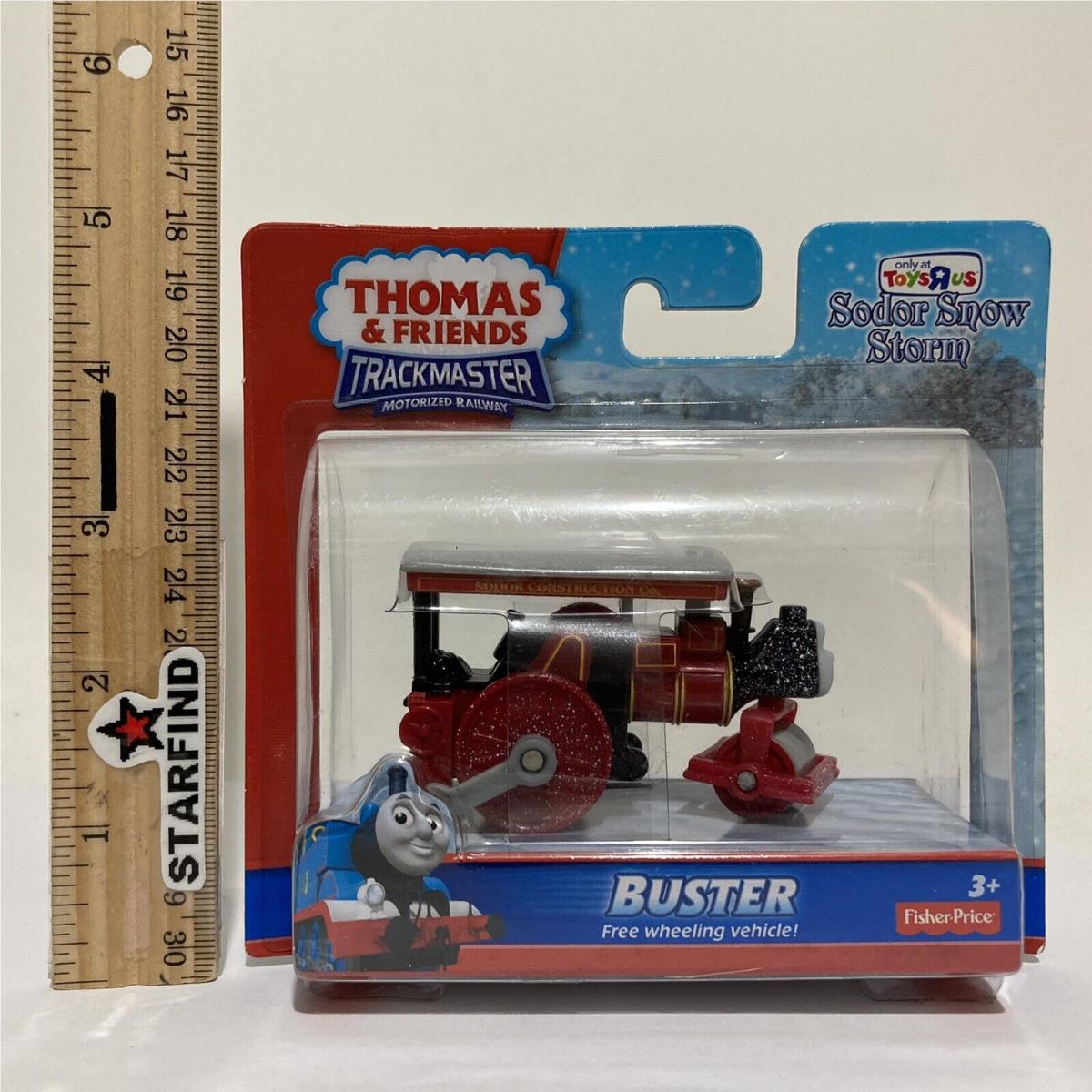 Mattel Thomas & Friends Trackmaster Thomas Friends Trackmaster Buster Sodor Snow Storm Toysrus Mattel Fisher Price
