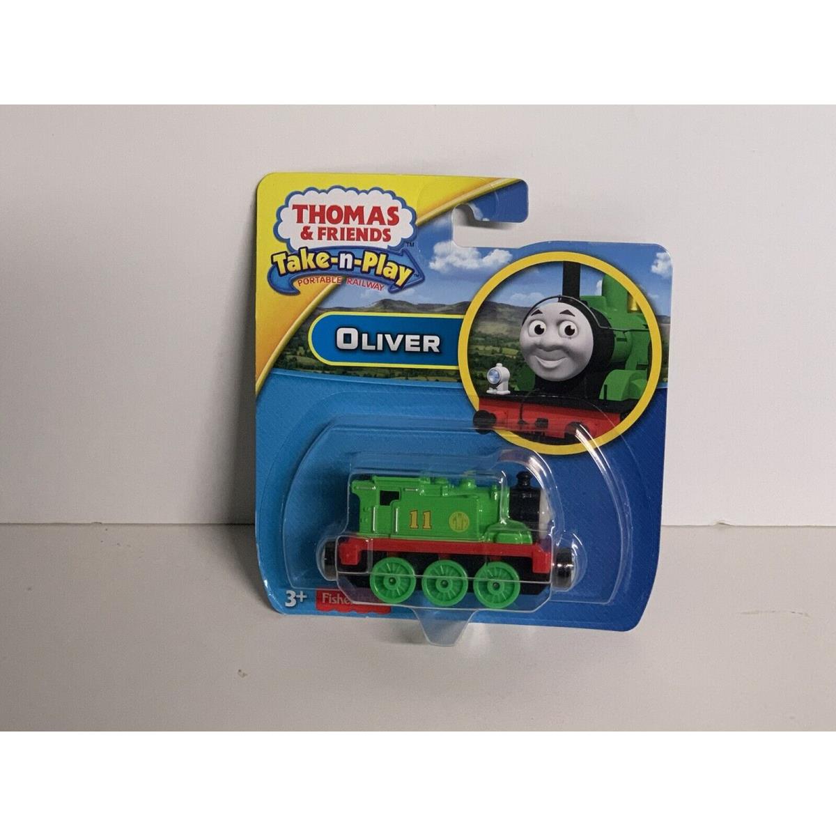 Oliver Take-n-play Thomas Friends in Package Die-cast Train Engine 11 Nos