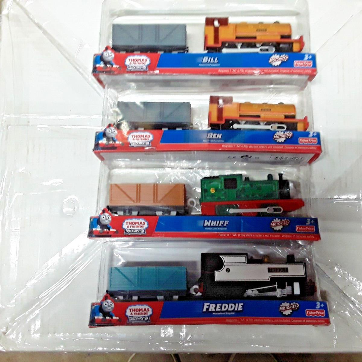 Same Day Shippi Thomas Trackmaster Ben Car Bill Car Freddie Car Whiff Car