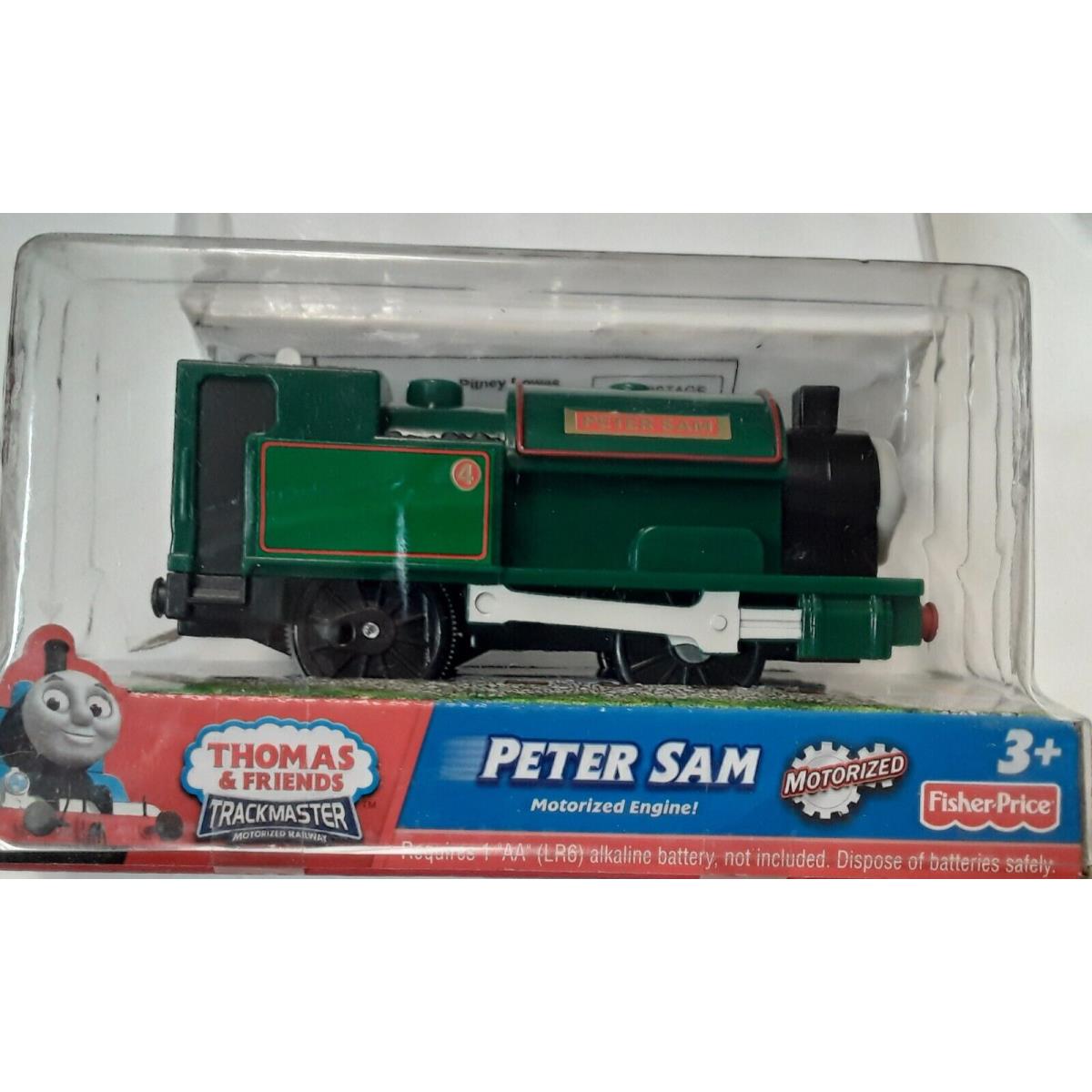 Thomas The Tank Engine Peter Sam Trackmaster