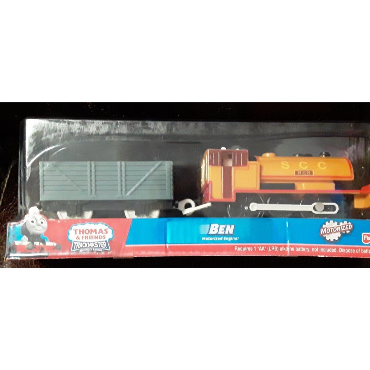 Mattel Thomas & Friends Trackmaster Thomas Friends Trackmaster Ben with Troublesome Tender/car 3 Week