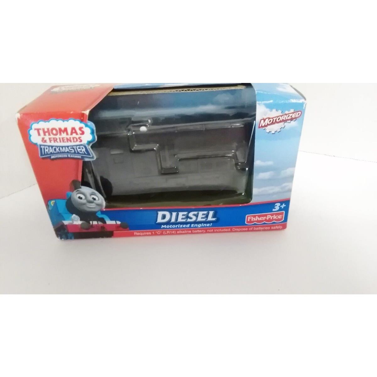 Thomas Friends Diesel Trackmaster