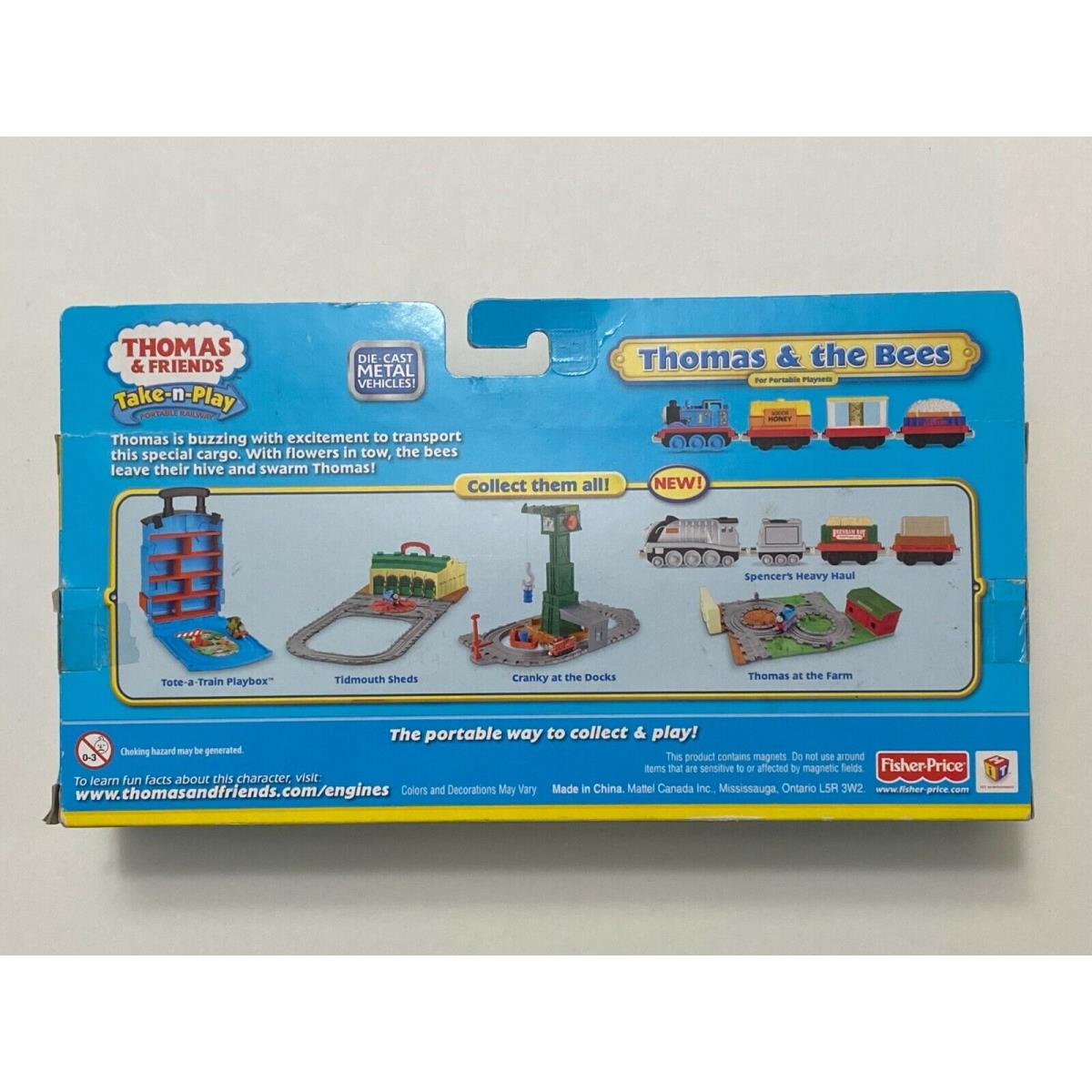 Thomas Friends The Buzzy Bees For Portable Playsets Take-n-play Diecast