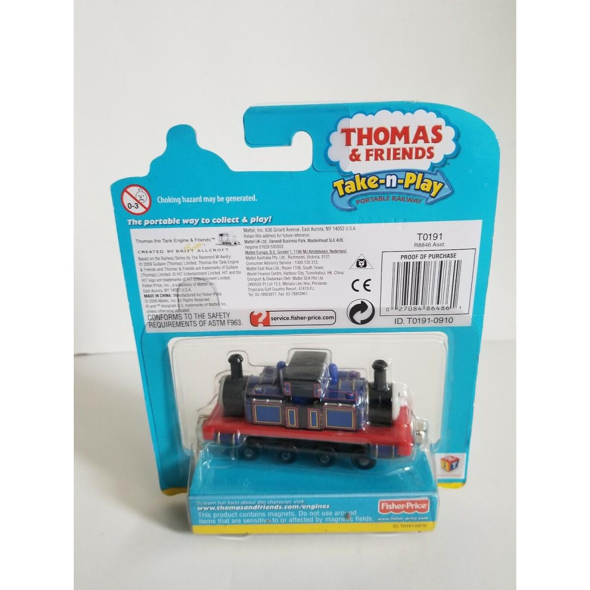 Thomas Friends Take N Play Die-cast Metal Mighty Mac Engine 2009