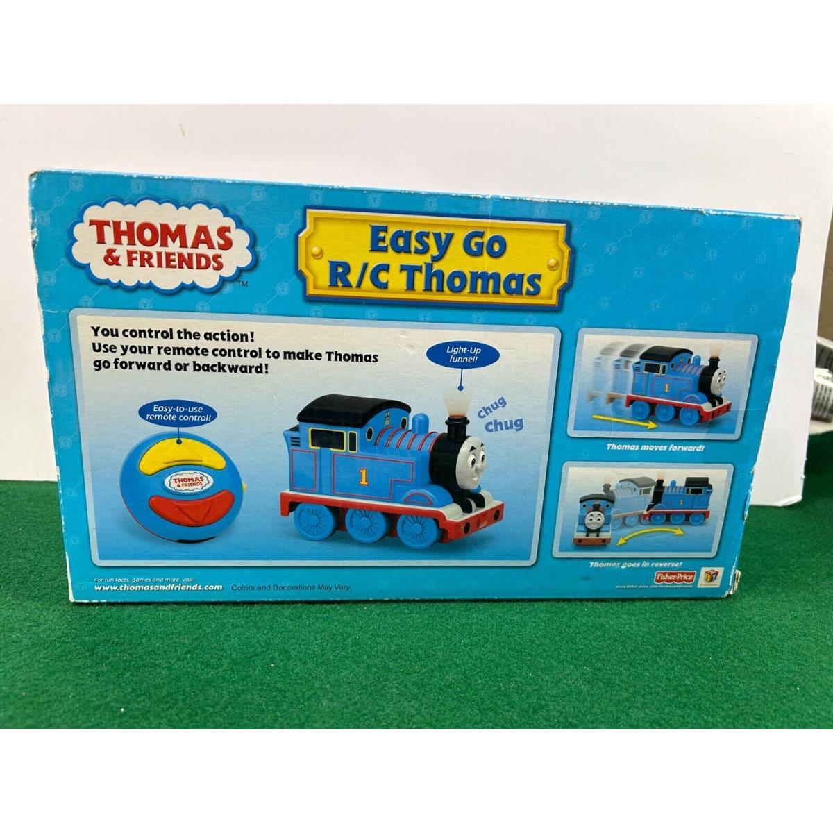 Thomas Friends Easy Go R/c Thomas Train Engine - Remote Control