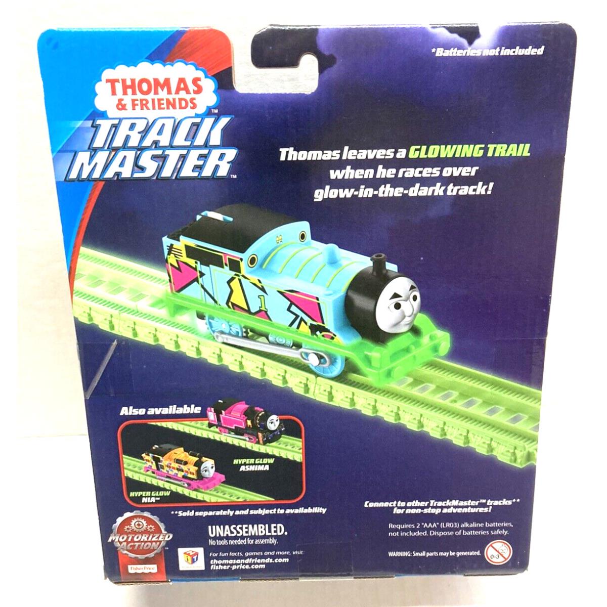 Thomas Friends Track Master Hyper Glow In The Dark Thomas Motorized