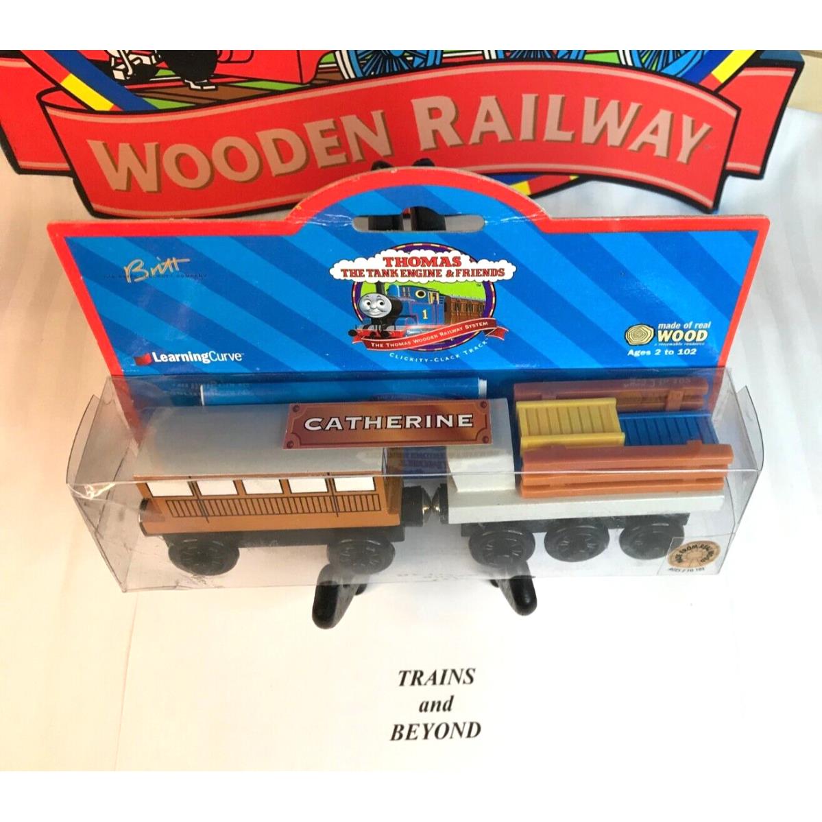 Catherine - LC99092 - Thomas Friends Wooden Railway by Learning Curve