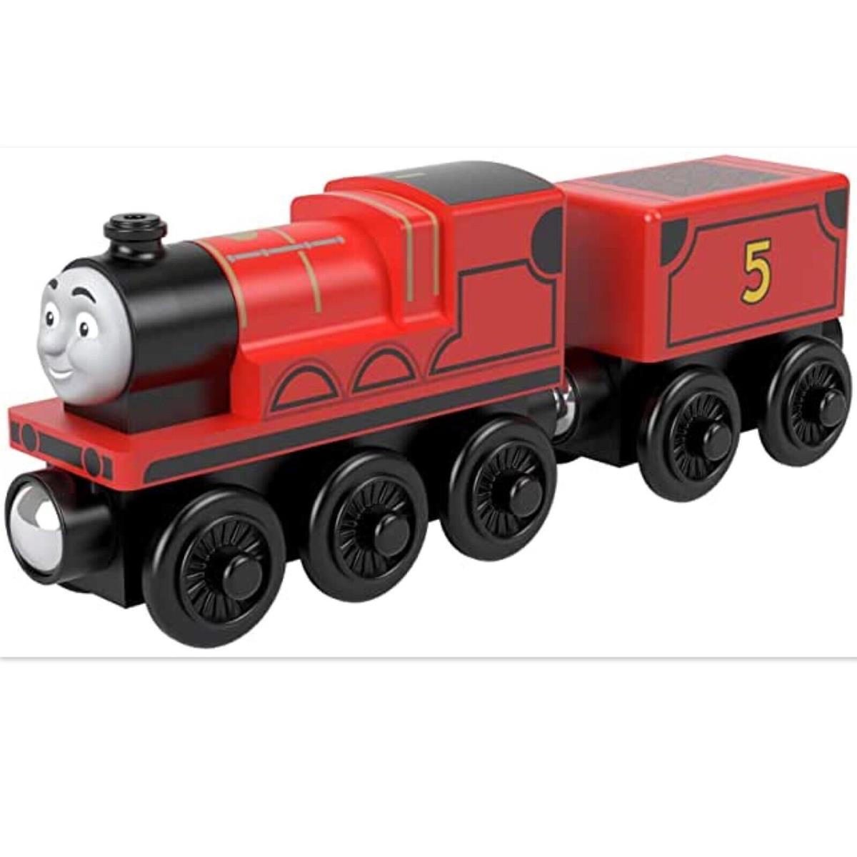 Thomas and Friends Wooden James and Tender Car