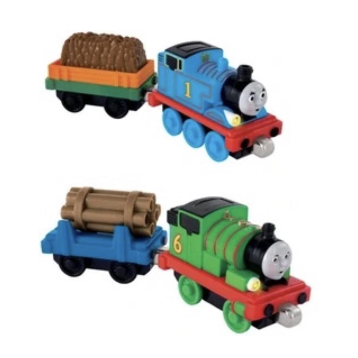 Take n Play Talking Thomas and Percy Hard at Work 4- Pack in Package