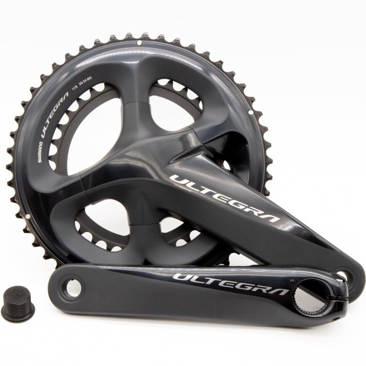 Shimano Ultegra FC-R8000 Crankset 50/34T 2x11 Speed Post Recall