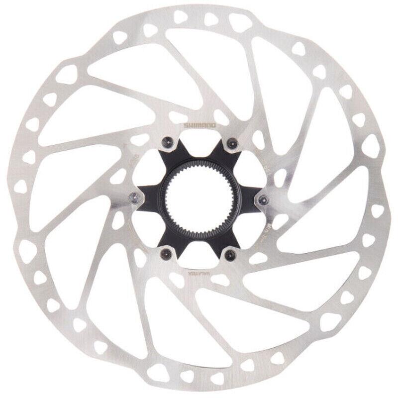 1 or 2 Shimano Deore SM-RT64-L Disc Brake Rotor 203mm Center Lock W/lock Ring