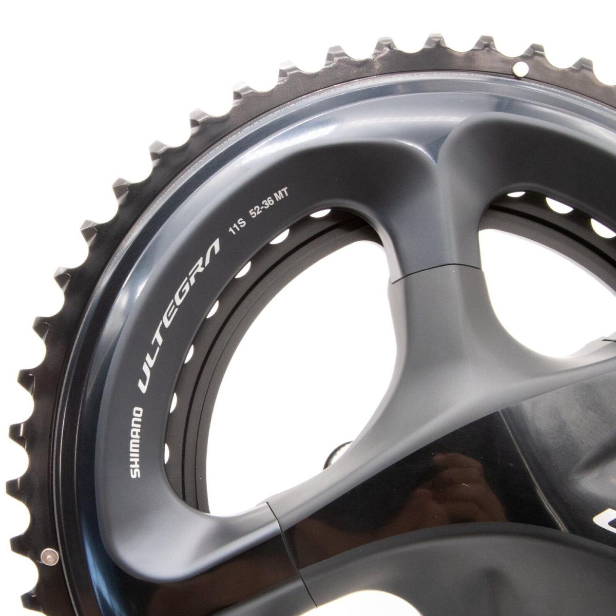 Shimano Ultegra FC-R8000 Crankset 52/36T 2x11 Speed Post Recall