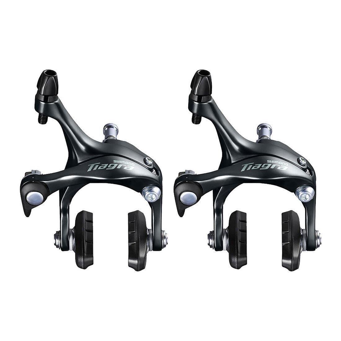 Shimanotiagra BR-4700 Road Bike Brake Caliper Front/rear or Pair Ice Gray - Black