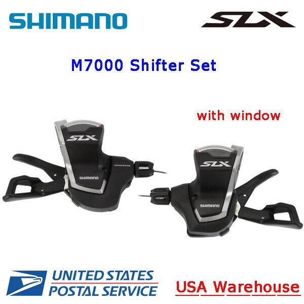 Shimano Slx SL-M7000 2/3x11 Speed Shifter Right/left/set with Cable Mtb
