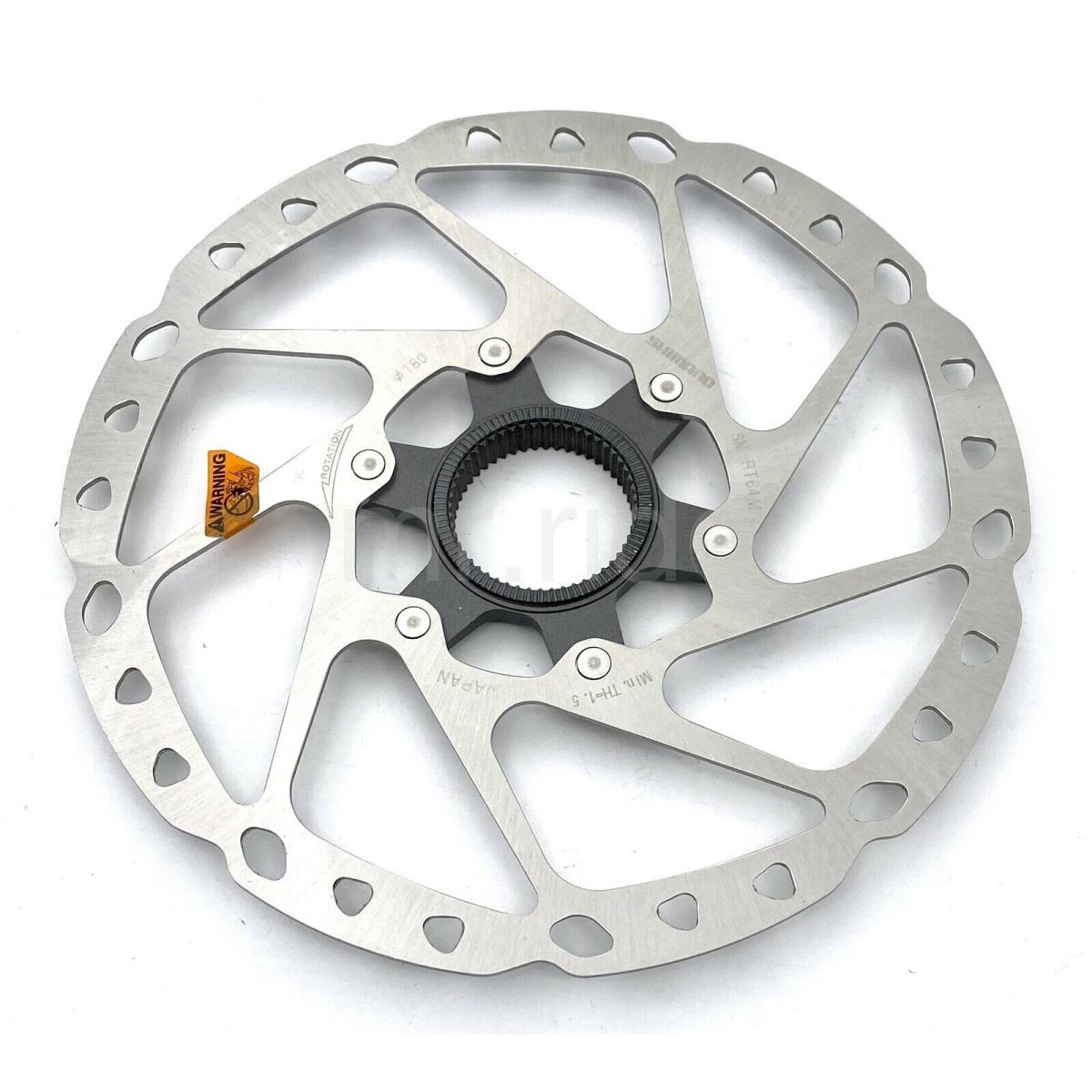 Shimano Grx Disc Brake Rotor SM-RT64 180/203mm Center Lock W/internal Lock Ring