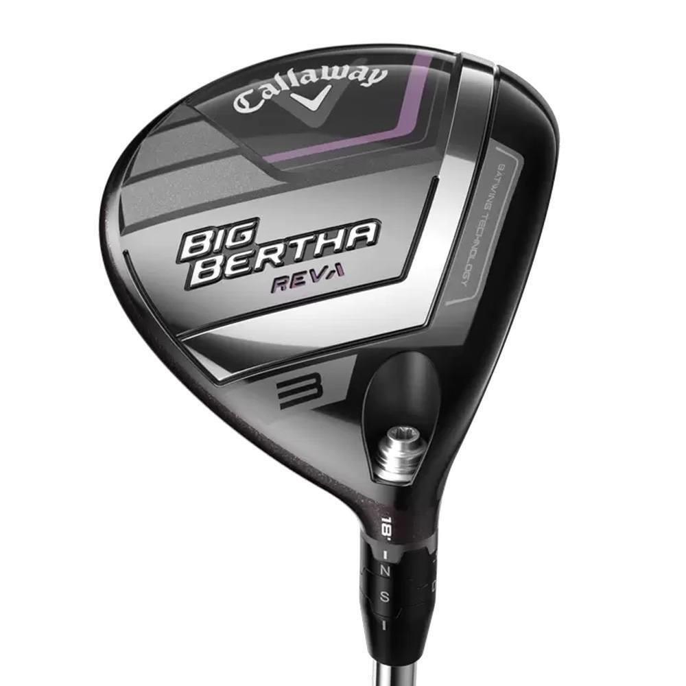 2023 Callaway Women Big Bertha Reva 23 Fairway Wood - Chrome