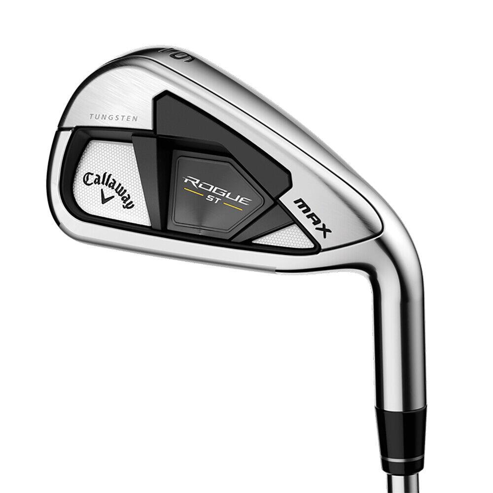 Callaway Golf Rogue ST Max Single Iron / Wedge Steel Shaft