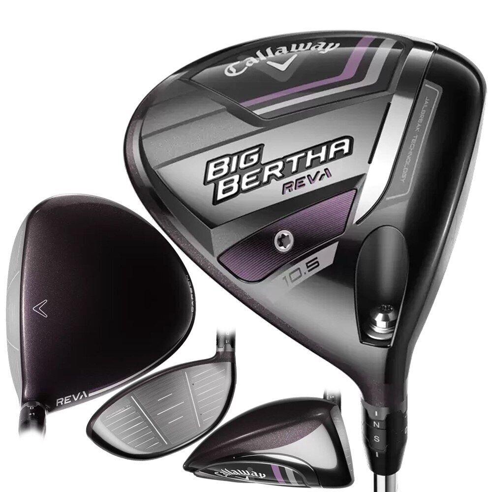 2023 Callaway Women Big Bertha Reva 23 Driver 460cc - Chrome