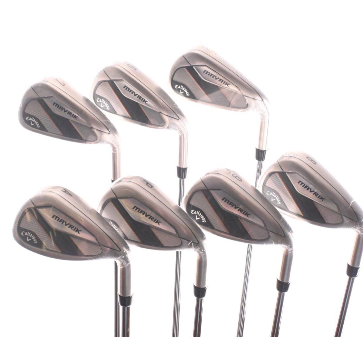 Callaway Mavrik Iron Set 5-PW AW w/ XP-95 R300 R-flex RH