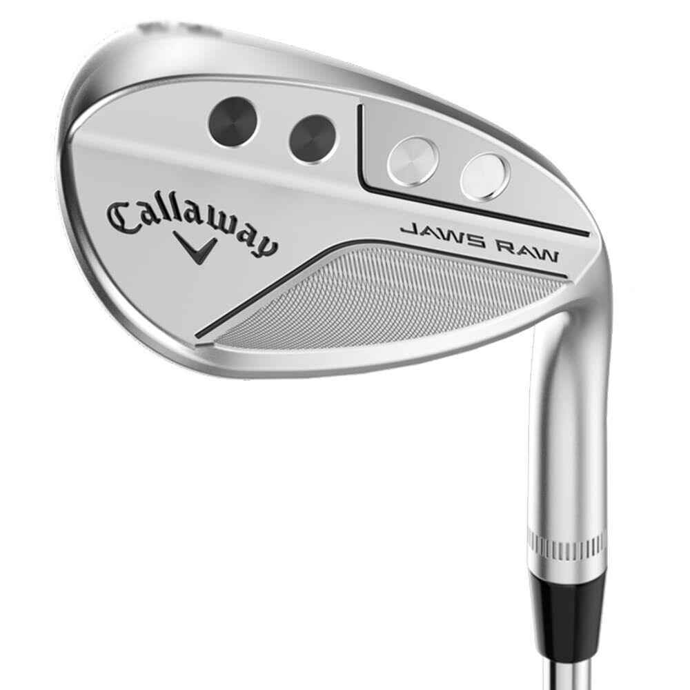 Callaway Golf Women`s Jaws Raw Wedge Right Handed Chrome Finish 60 Degree W Grind