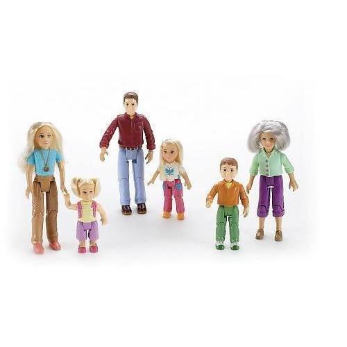 Fisher Price Loving Family Dollhouse Grandma Brother Dad Mom Girl Dolls