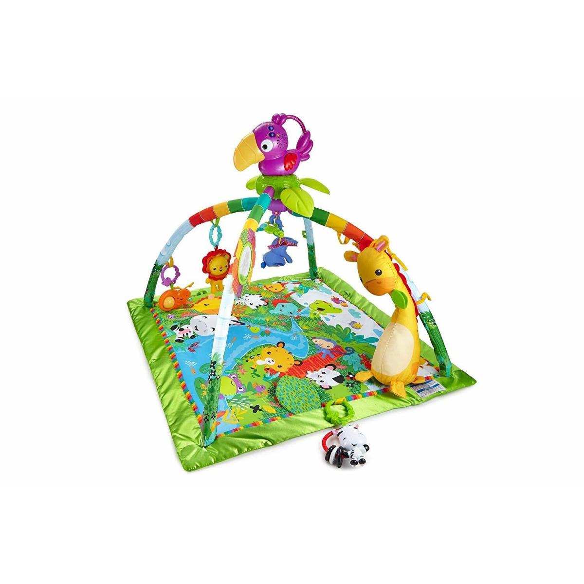 Fisher-price Rainforest Music Lights Deluxe Infant Gym