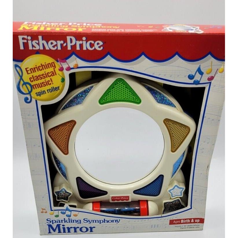 Fisher Price Sparkling Symphony Mirror - 71980 2 Modes of Play Rare 1999