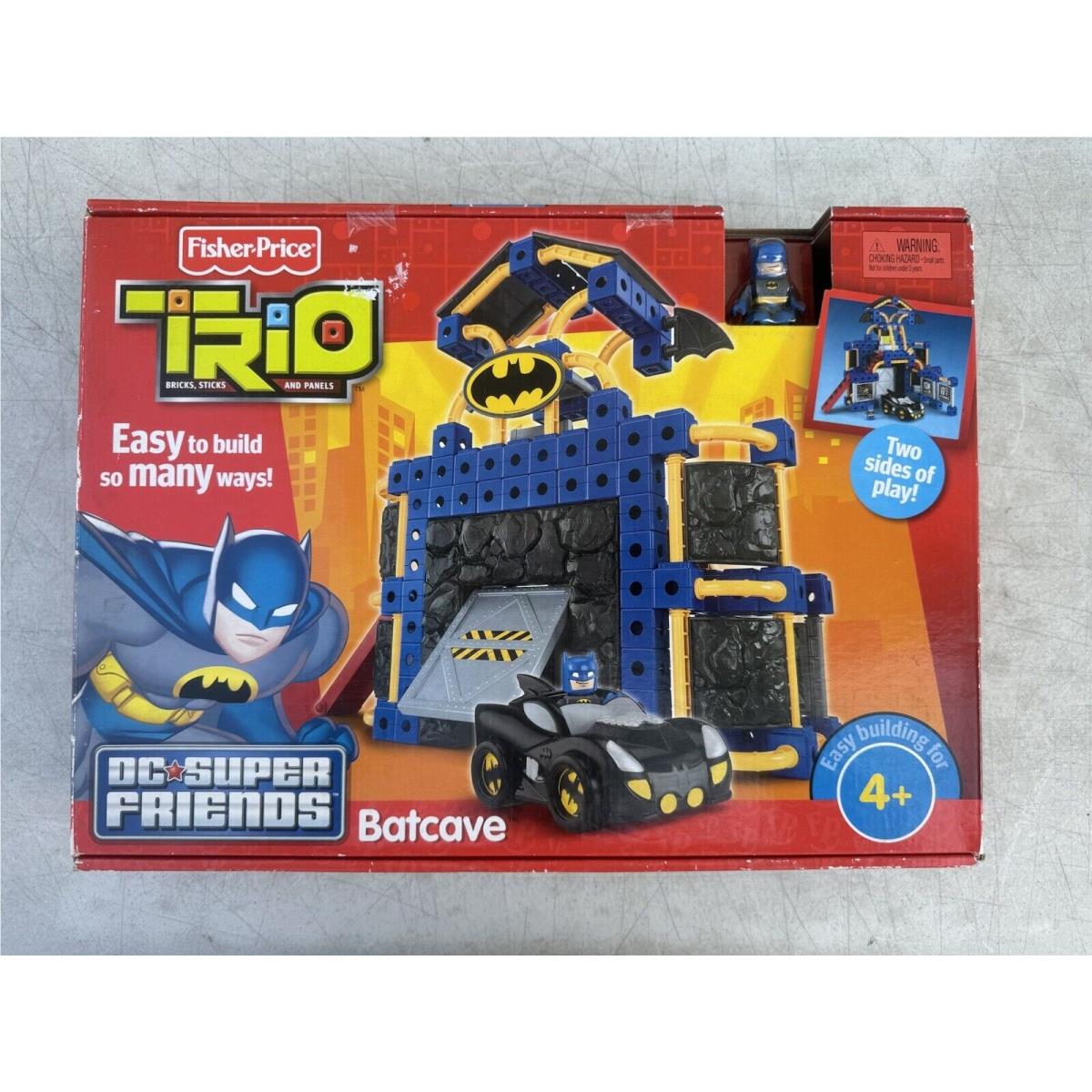 Fisher Price Trio DC Super Friends Batman s Batcave Toy 2010