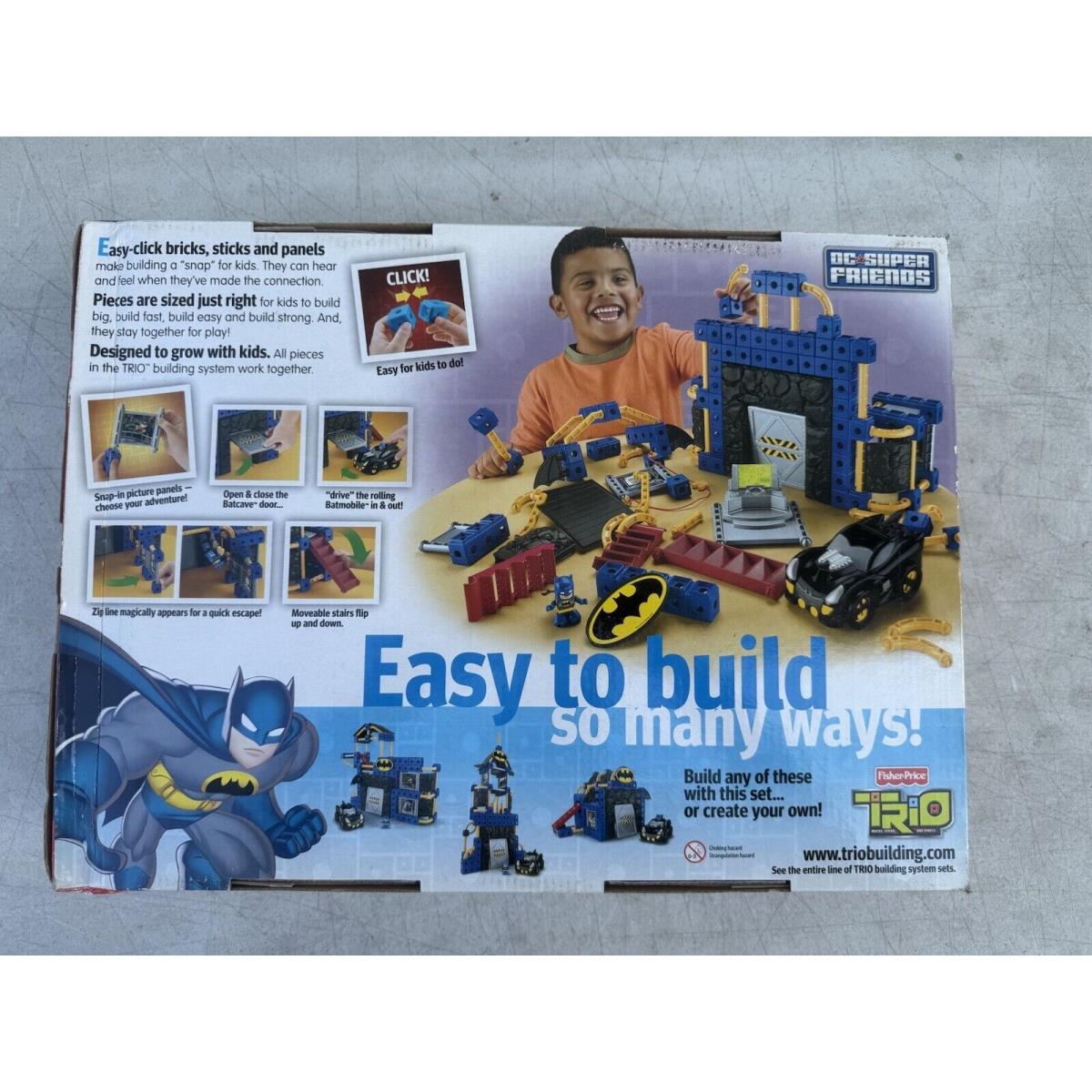 Fisher Price Trio DC Super Friends Batman s Batcave Toy 2010