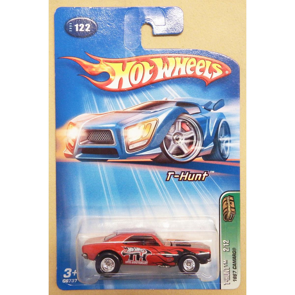 Hot Wheels 1967 Camaro Pick A Color See Description