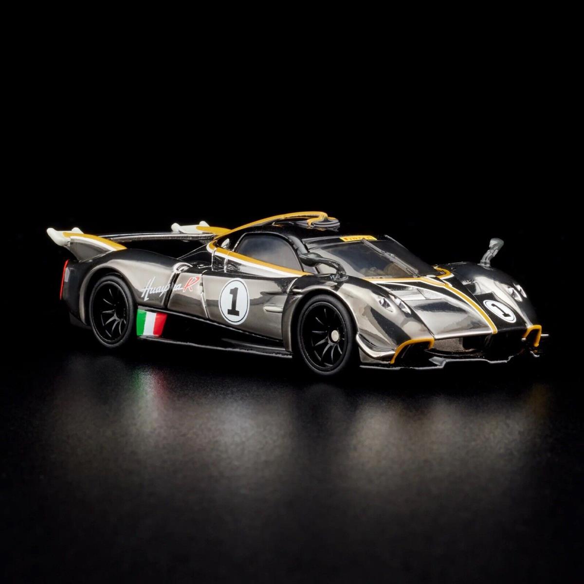 Hot Wheels Rlc Exclusive 21 Pagani Huayra R. In Hand