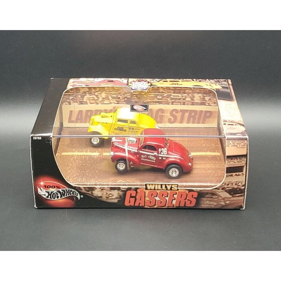 Hot Wheels Willys Gassers Hot Rod Series Jack