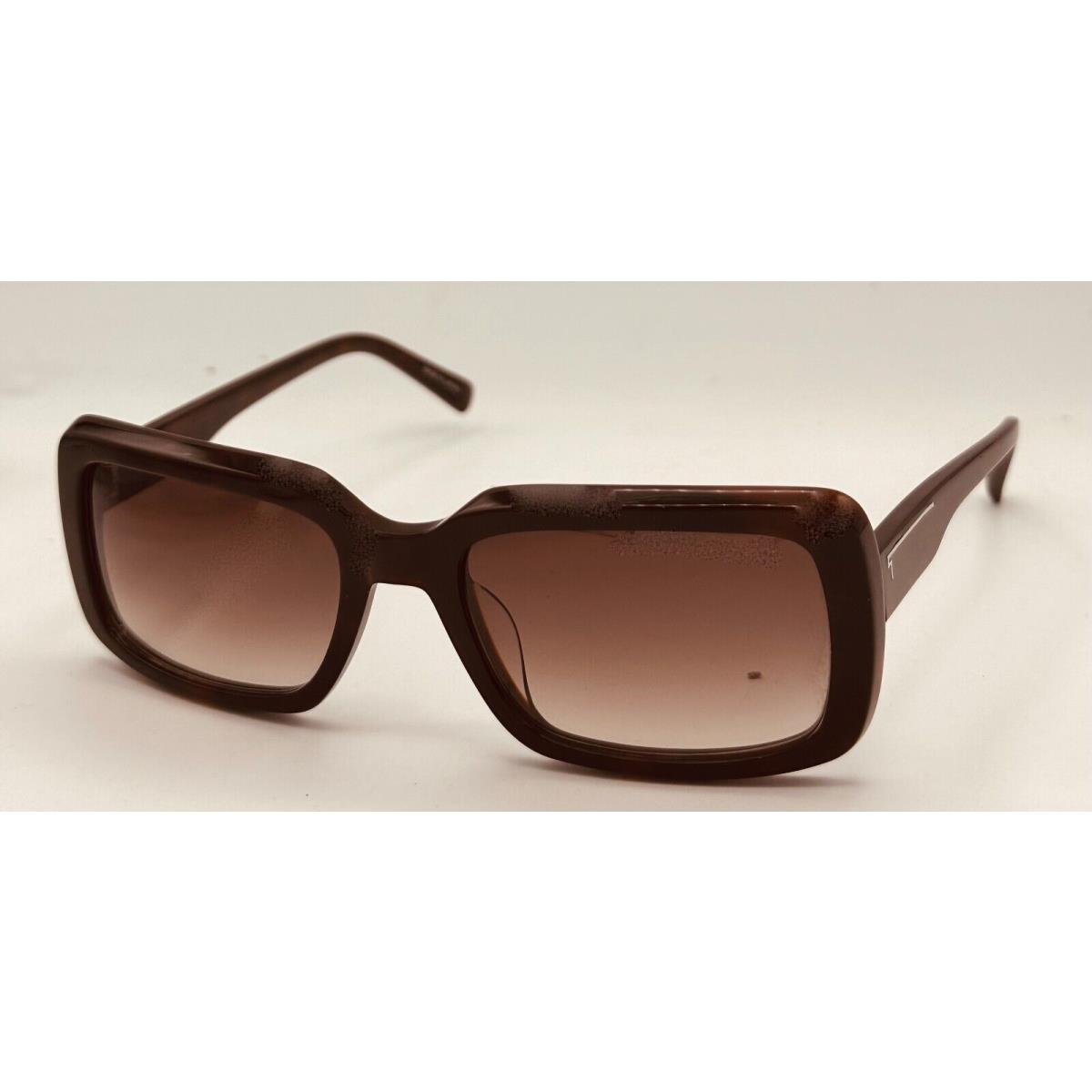 Tumi Mens Tortoise Rectangle Mens Plastic Sunglass Gradient Lens Stu 002 722