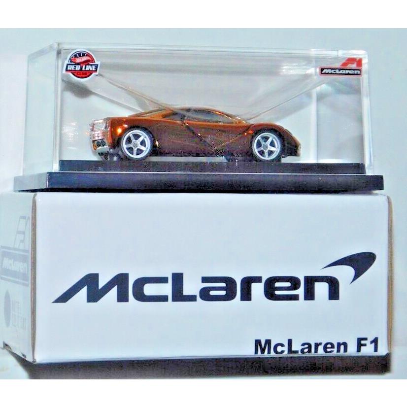 2024 Hot Wheels Rlc Mclaren F1 Spectraflame Orange