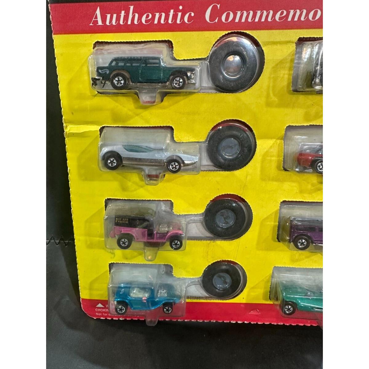 1993 Hot Wheel 8 Car Vintage Collection Commemorative