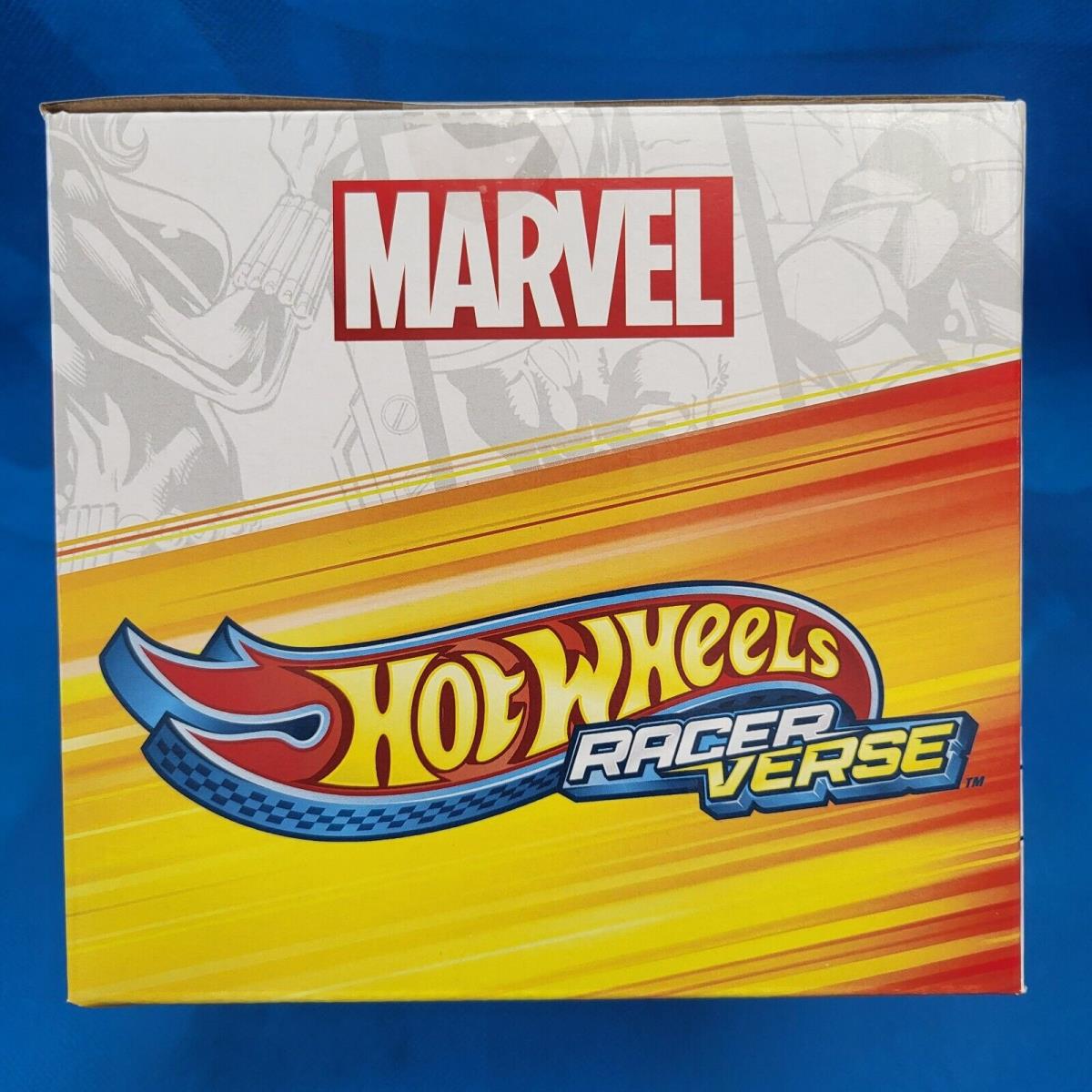 Sdcc 2023 Marvel Creations Hot Wheels Racer Verse Iron Man VS Thanos