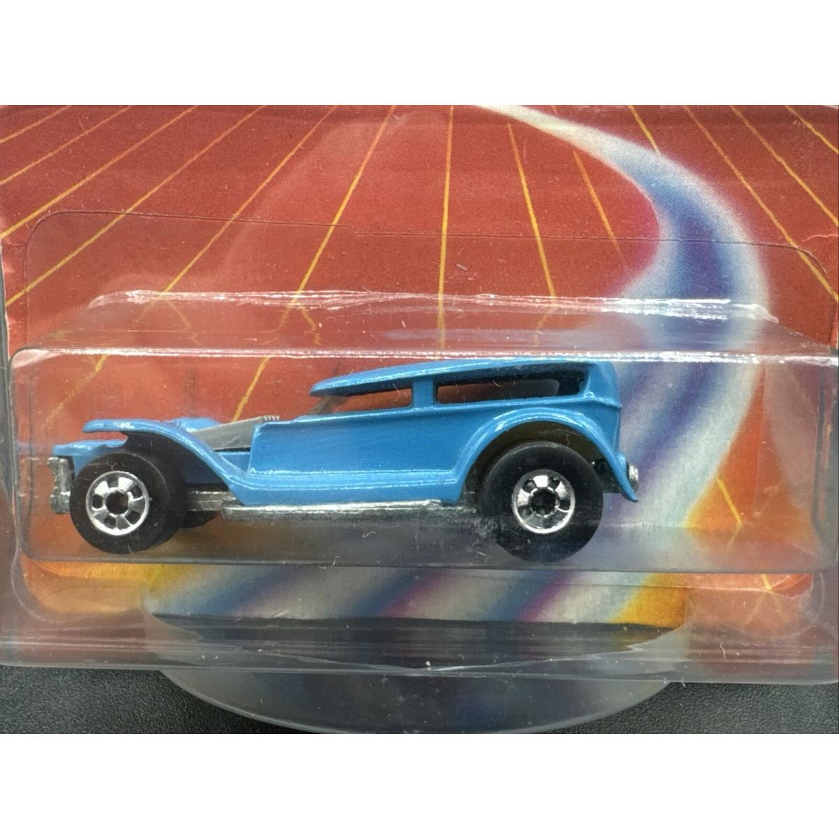 1993 Hot Wheels Blue Demon Car Prowler Premium Collection Mattel Leo India 6401